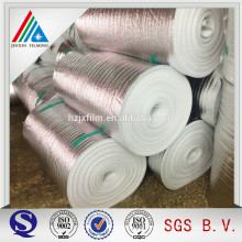 Sponge Metal Foam Insulation Metallized PET Coated PE Film